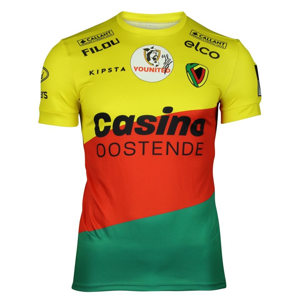 Camisola de Indy Boonen, KV Oostende