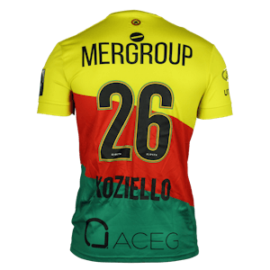 Maillot de Vincent Koziello (KV Oostende)