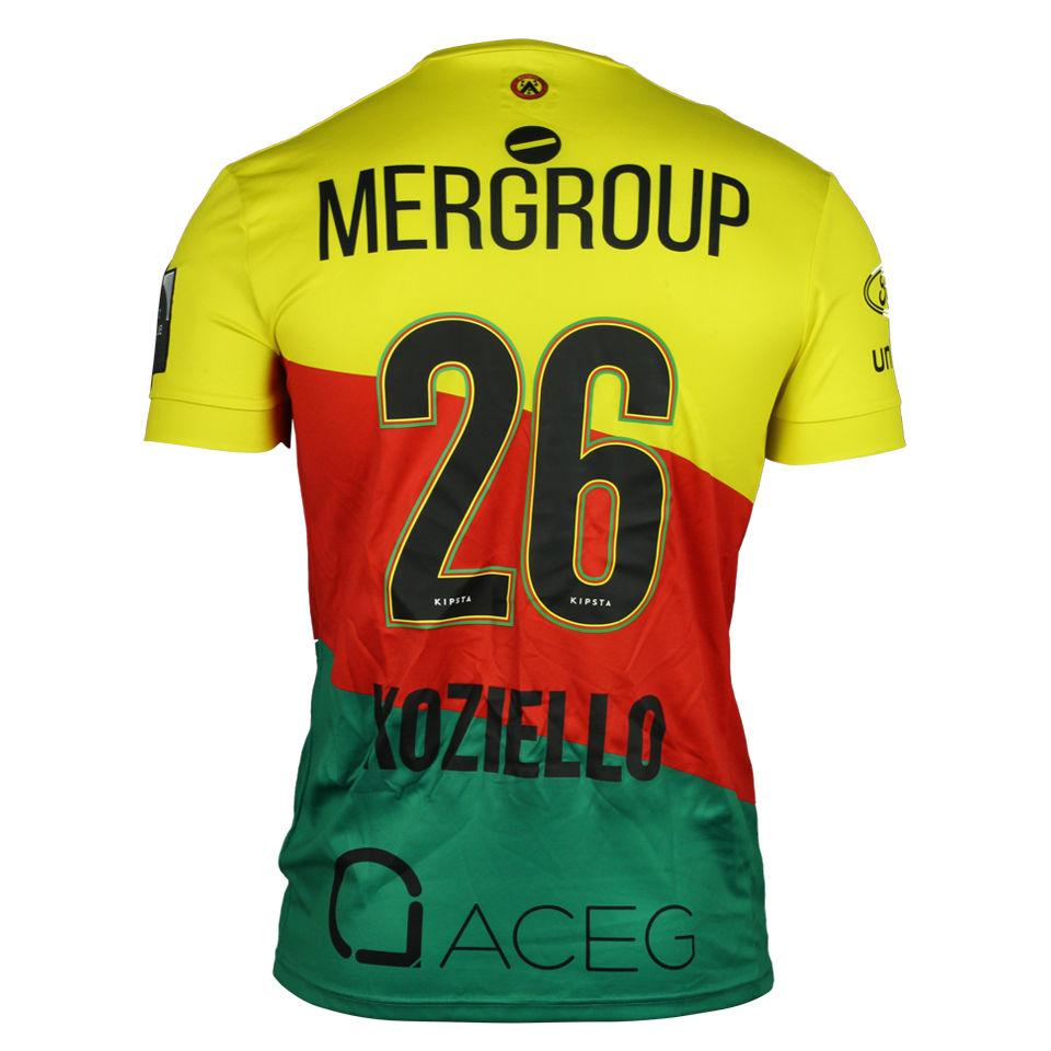 Maillot de Vincent Koziello (KV Oostende)