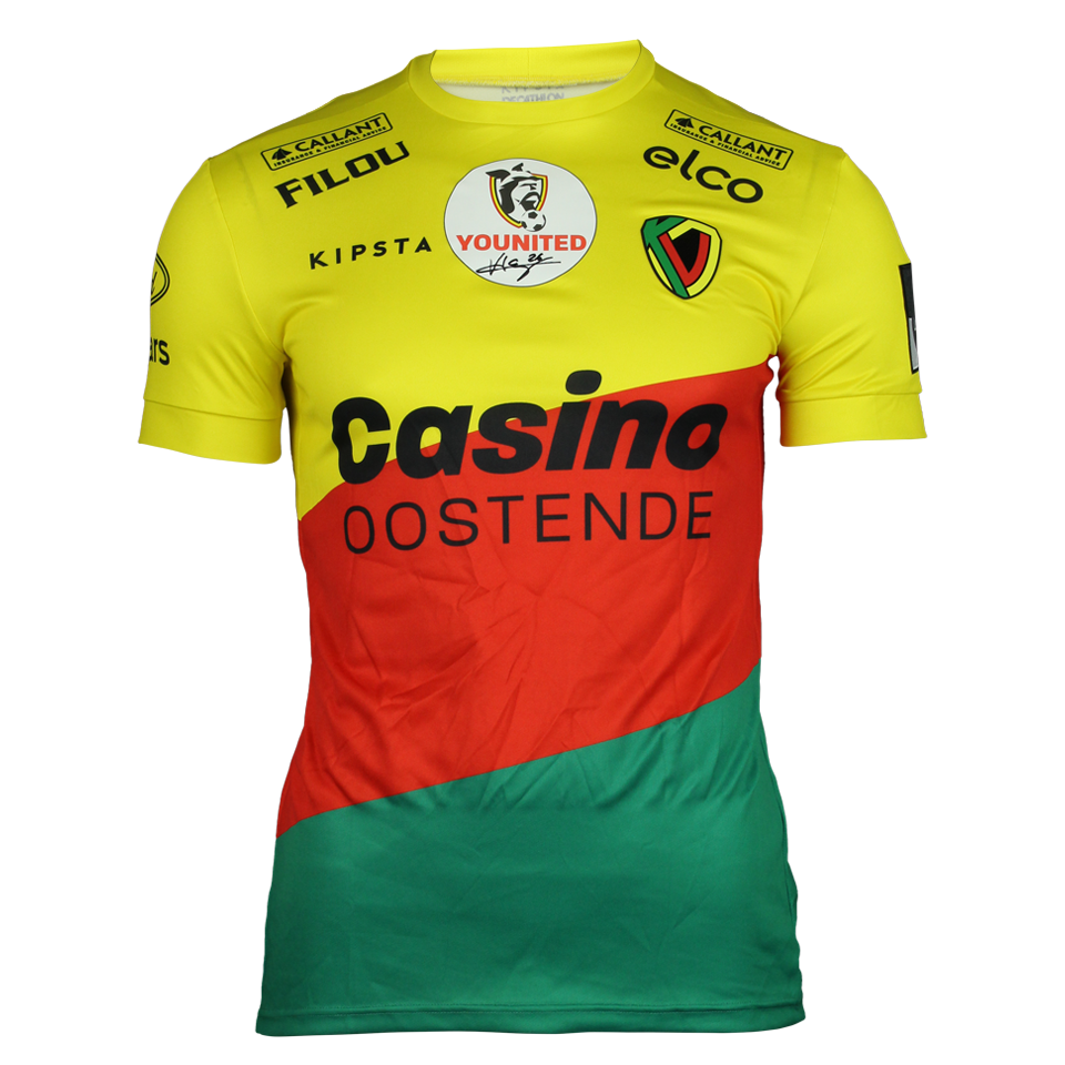 Maillot de Vincent Koziello (KV Oostende)