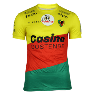 Brecht Capon  KV Oostende shirt