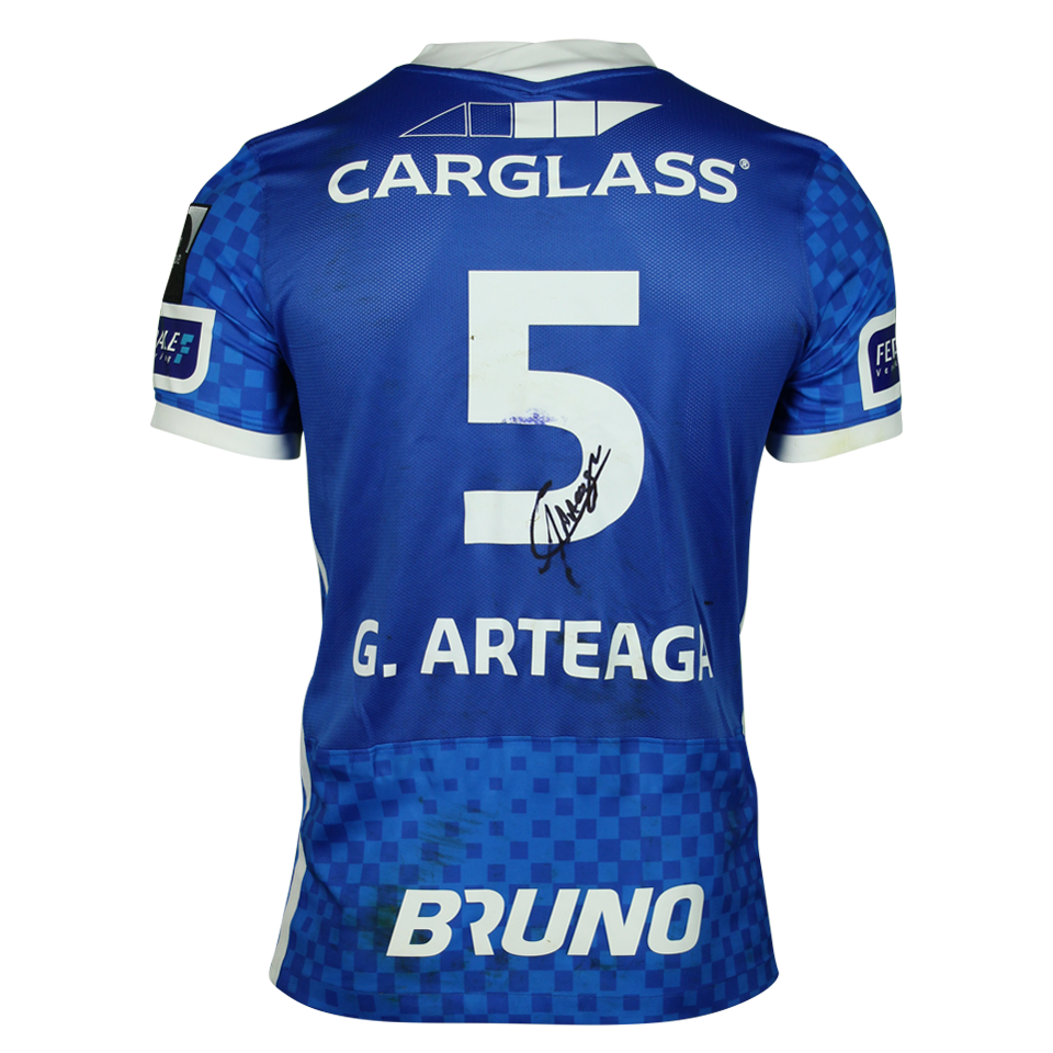 Gerardo Daniel Arteaga Zamora | v. Jamaica KRC Genk jersey