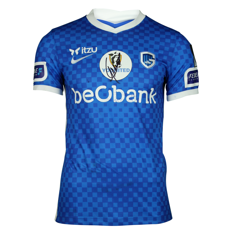 Gerardo Daniel Arteaga Zamora | v. Jamaica KRC Genk jersey