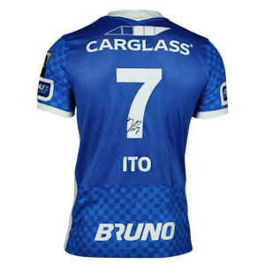 Junya Ito KRC Genk shirt