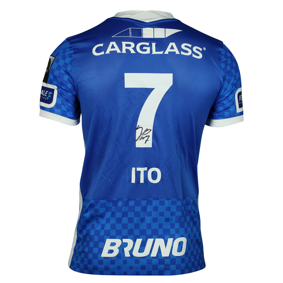 Junya Ito KRC Genk shirt