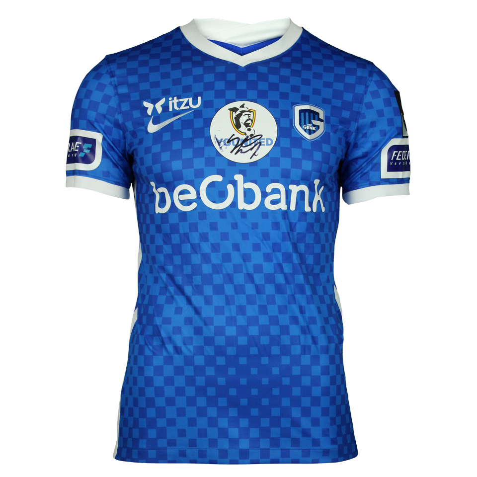 Junya Ito KRC Genk shirt