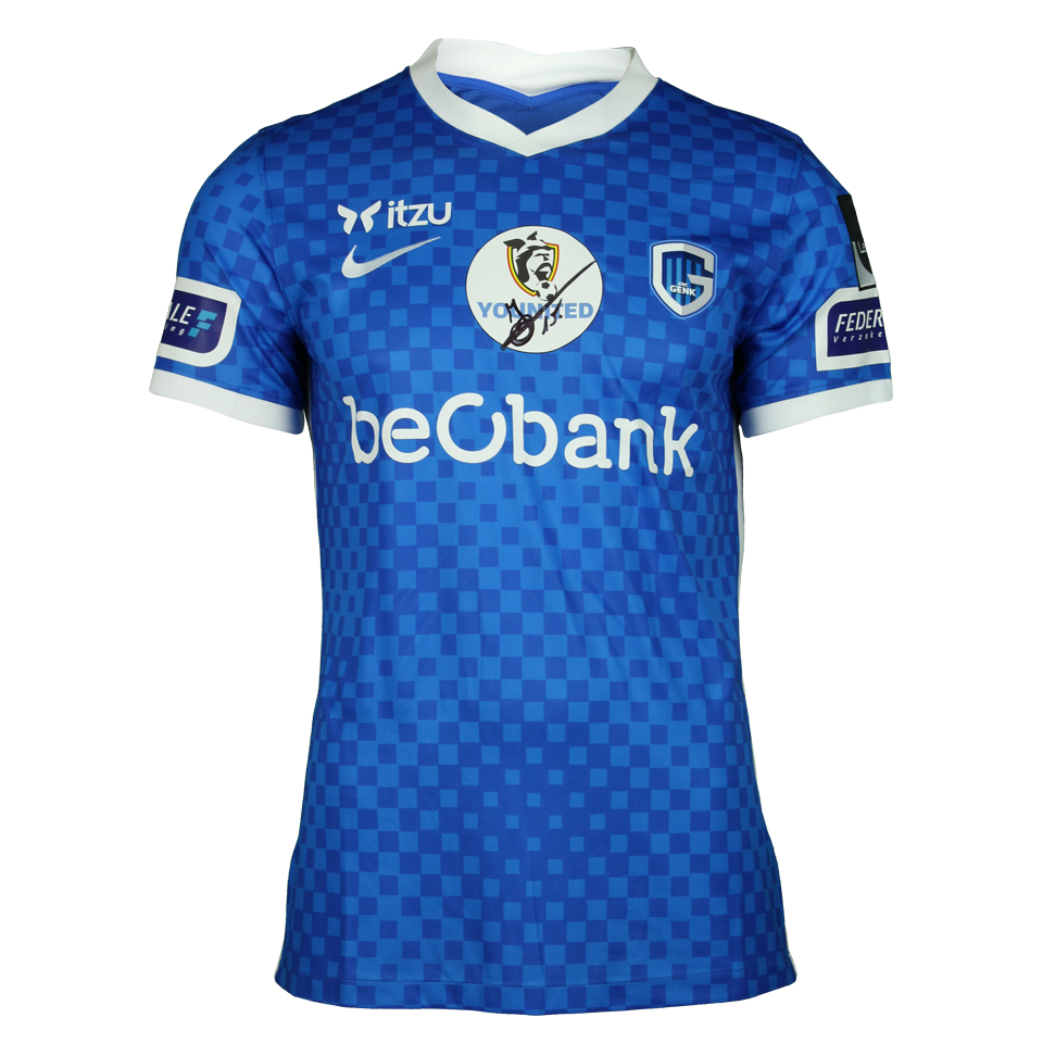 Shirt van Jay-Dee Geusens KRC Genk