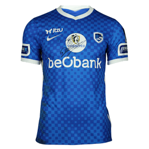 Daniel Muñoz Mejía KRC Genk shirt