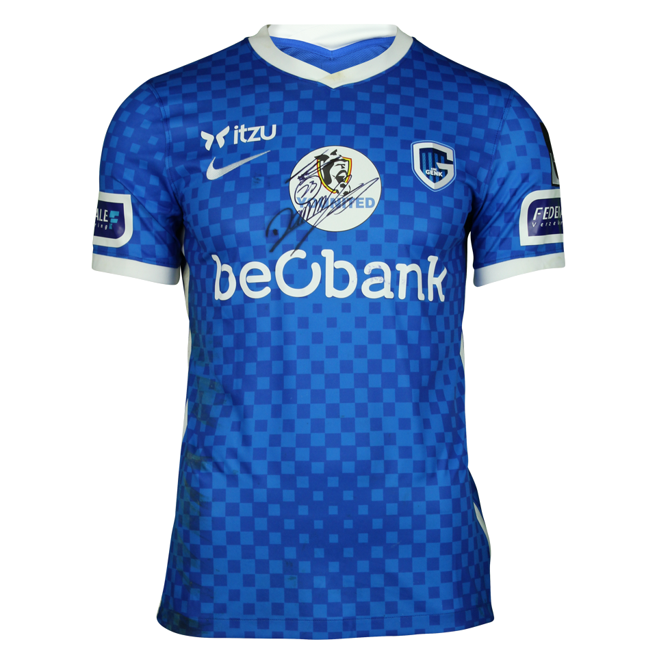 Daniel Muñoz Mejía KRC Genk shirt