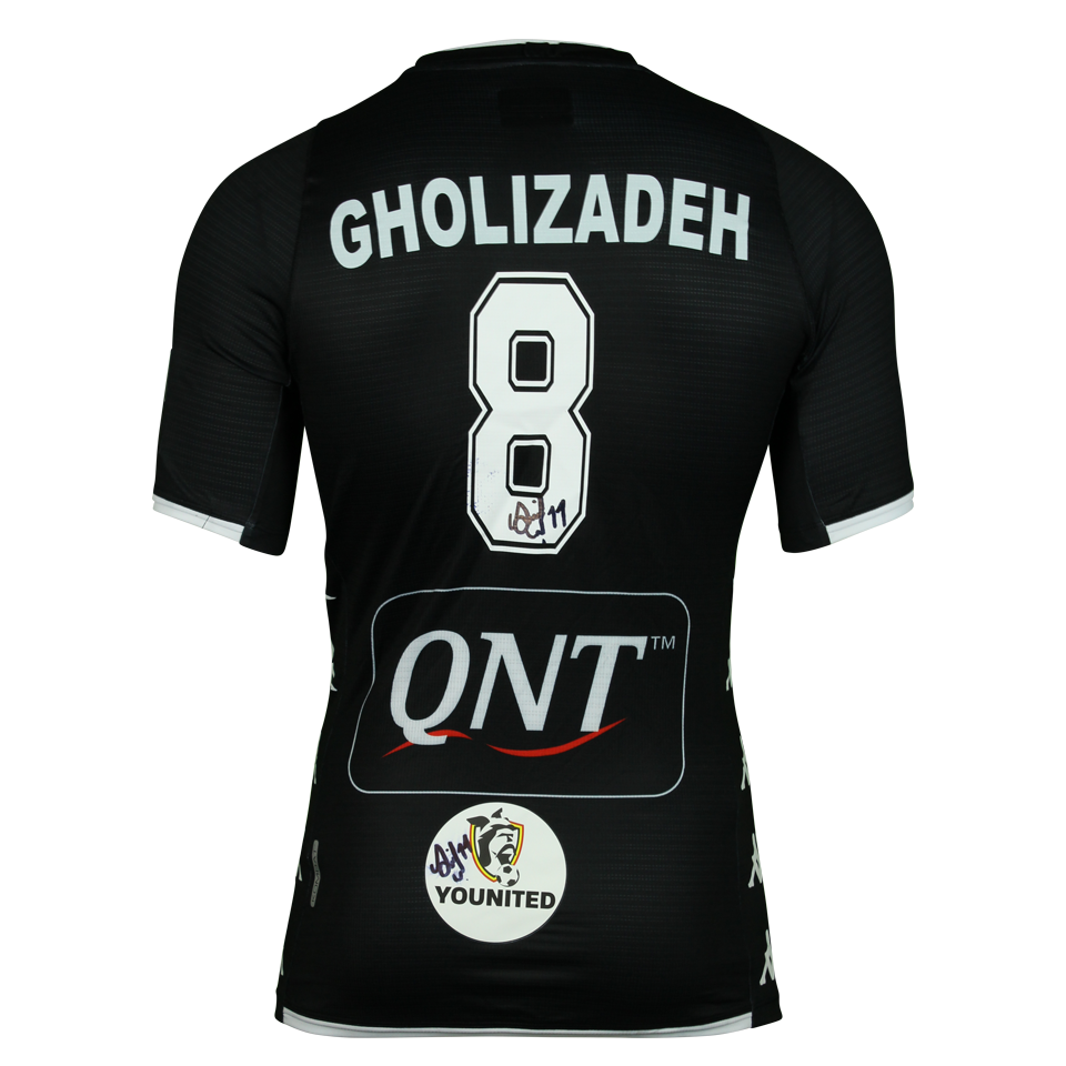 Ali Gholizadeh Sporting Charleroi shirt