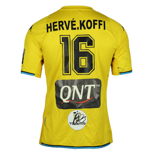 Kouakou Herve Koffi Sporting Charleroi shirt