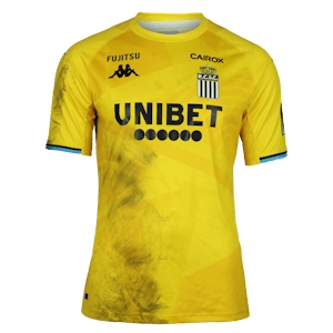 Kouakou Herve Koffi Sporting Charleroi shirt