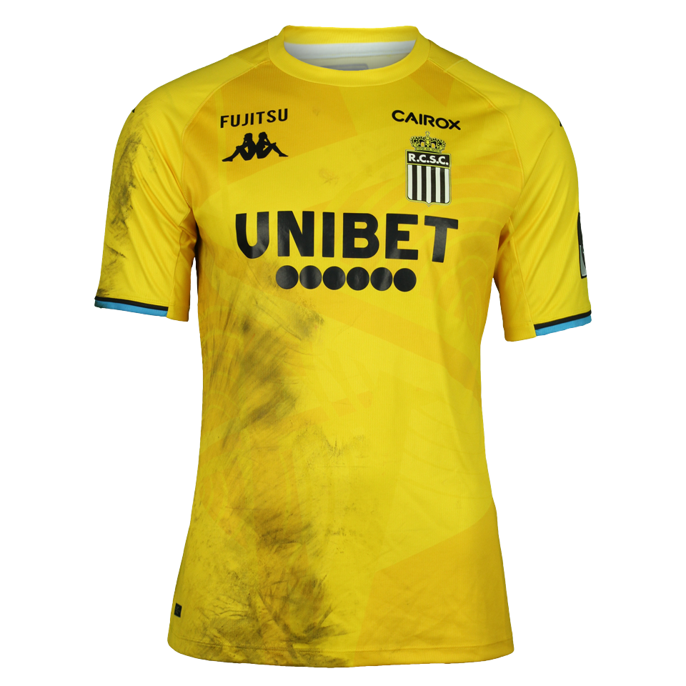 Kouakou Herve Koffi Sporting Charleroi shirt
