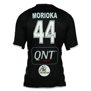 Ryota Morioka Sporting Charleroi camisa.