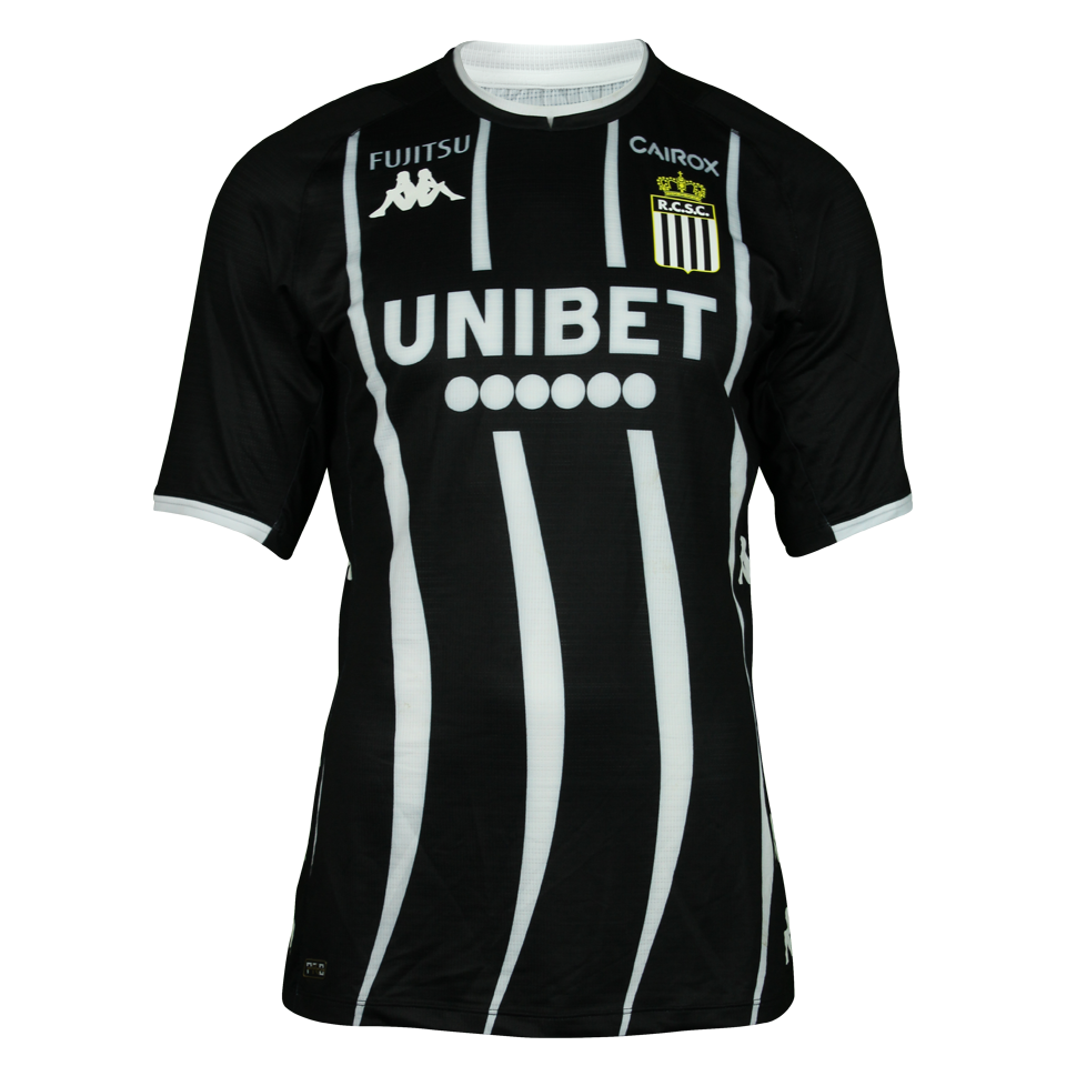 Ryota Morioka Sporting Charleroi camisa.