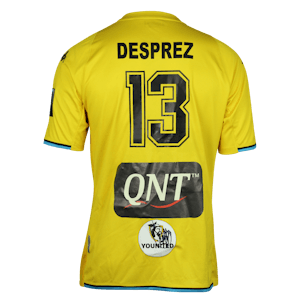 Didier Desprez Sporting Charleroi shirt