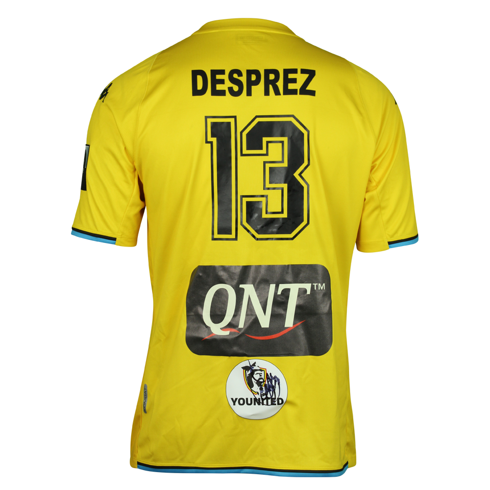 Didier Desprez Sporting Charleroi shirt