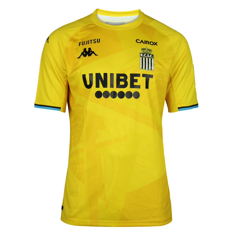 Didier Desprez Sporting Charleroi shirt