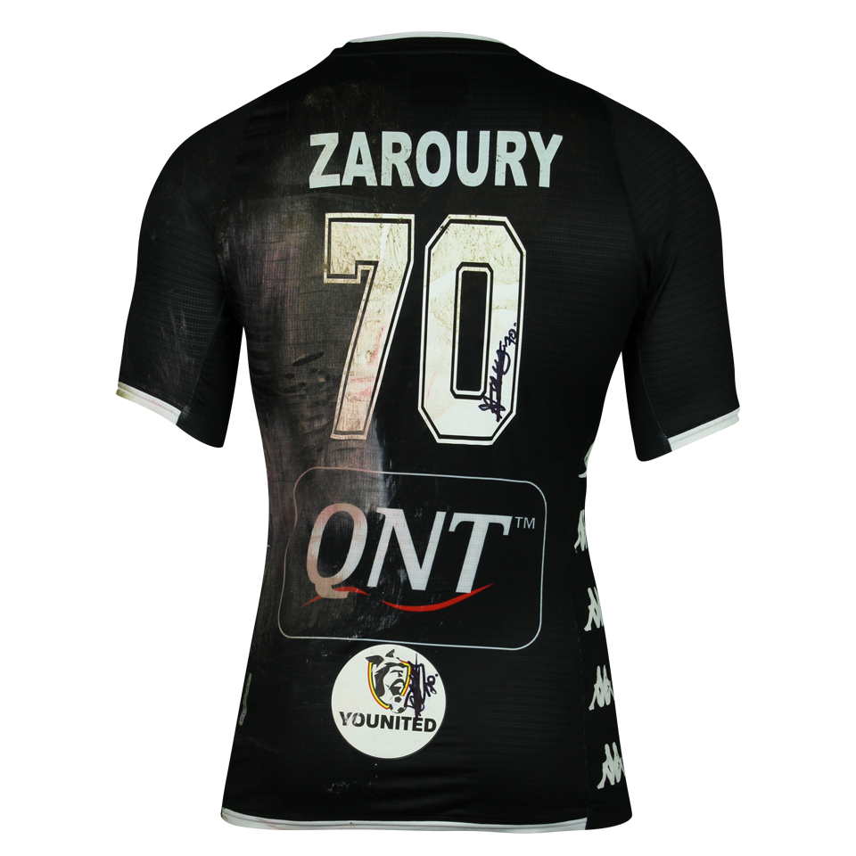 Camiseta Anass Zaroury Sporting Charleroi