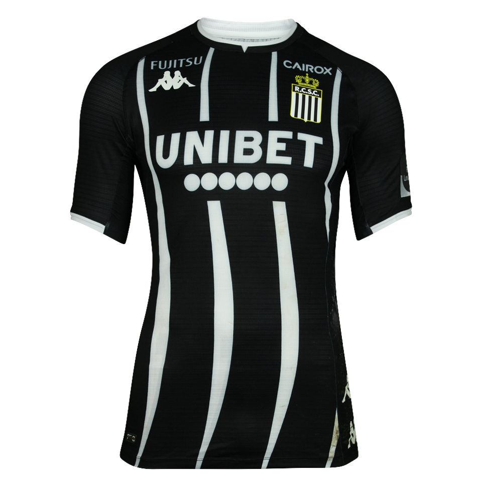 Camiseta Anass Zaroury Sporting Charleroi