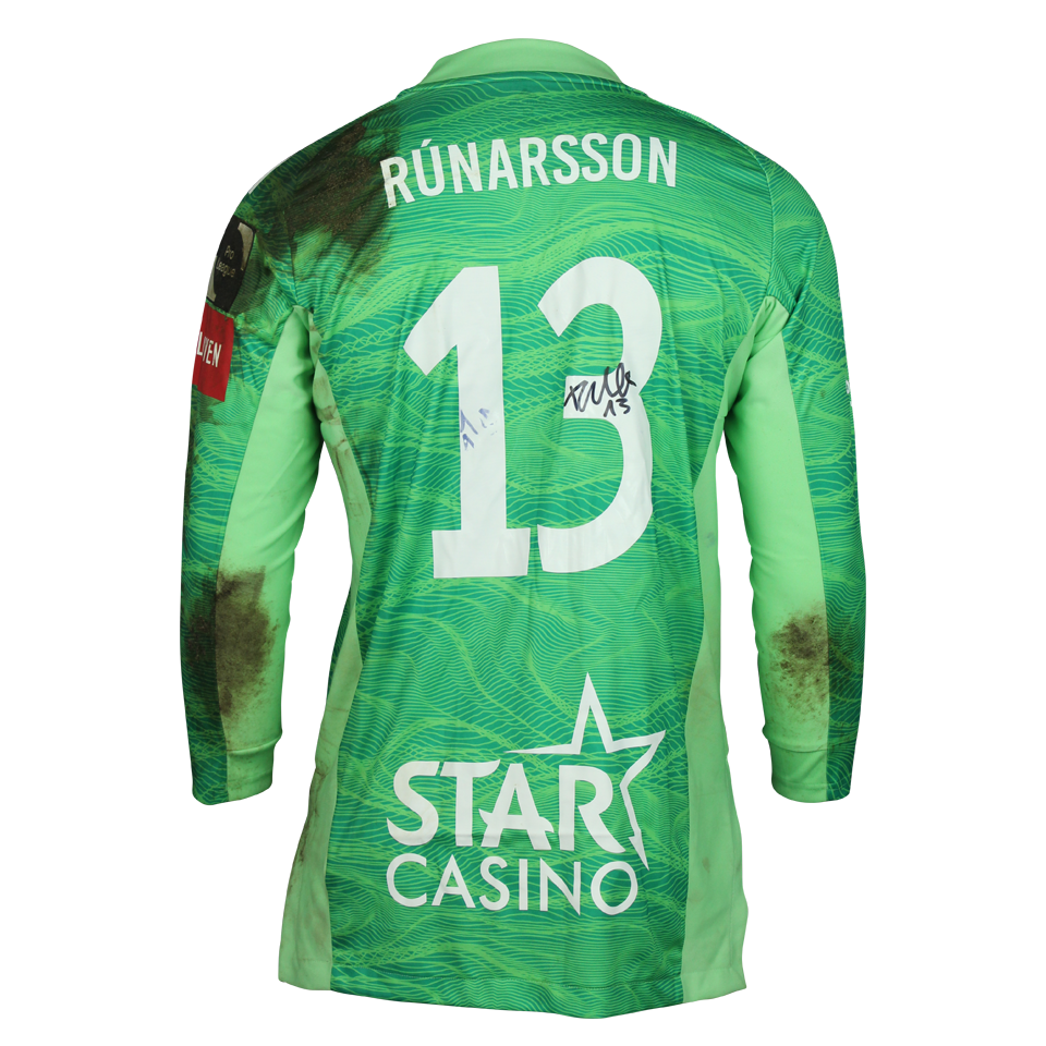 OH Leuven-Trikot von Rúnar Alex Rúnarsson
