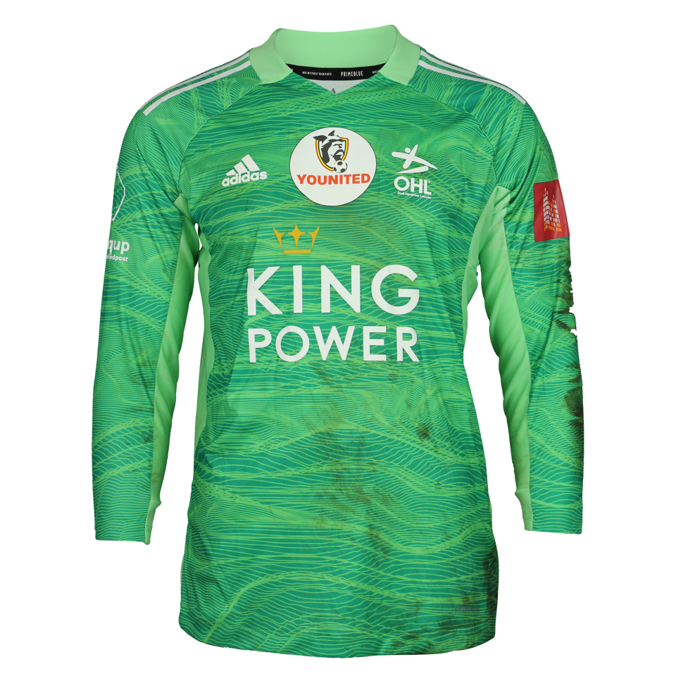 OH Leuven-Trikot von Rúnar Alex Rúnarsson