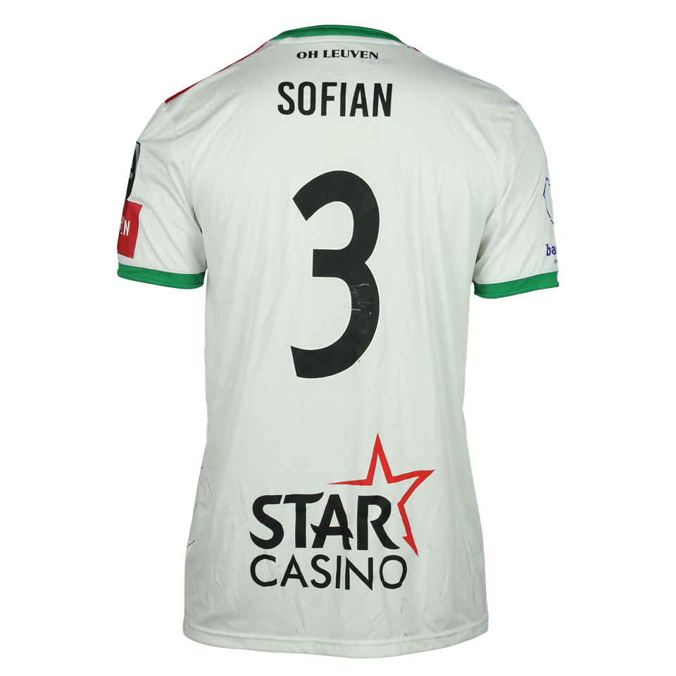 Sofian Chakla OH Leuven shirt