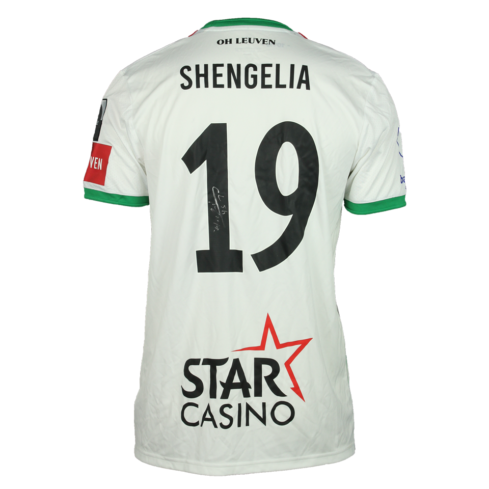 Levan Shengelia OH Leuven shirt