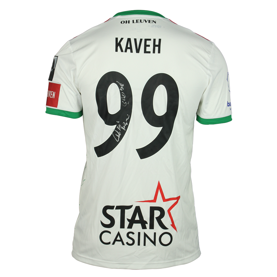 Kaveh Rezaei OH Leuven shirt