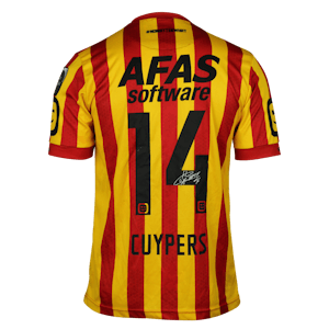 Hugo Cuypers KV Mechelen jersey