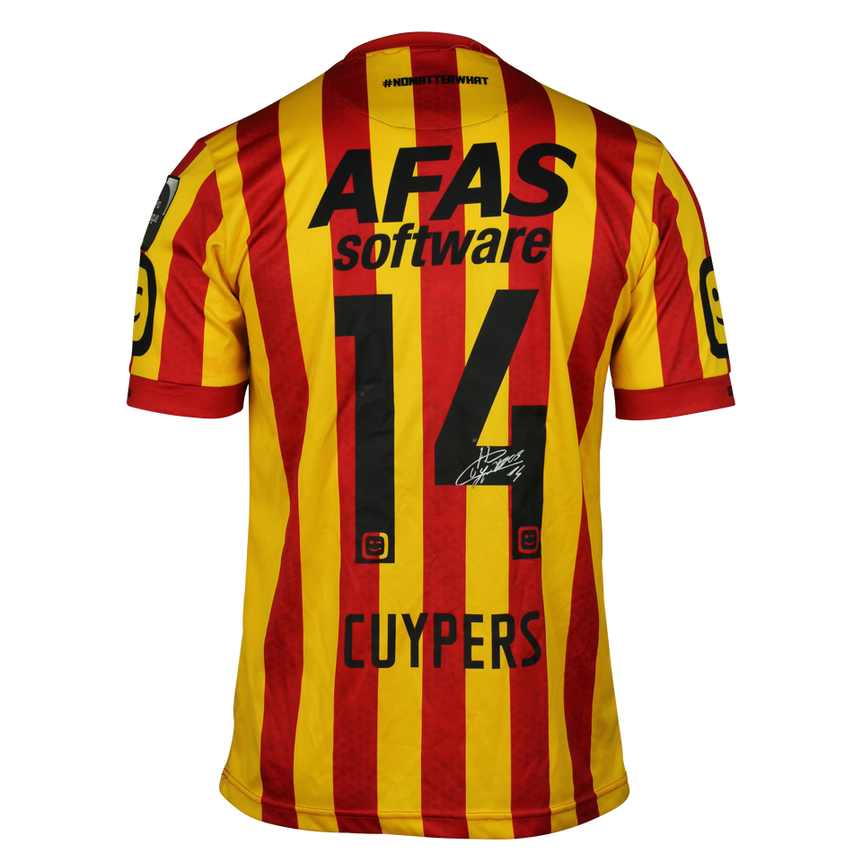 Hugo Cuypers KV Mechelen jersey