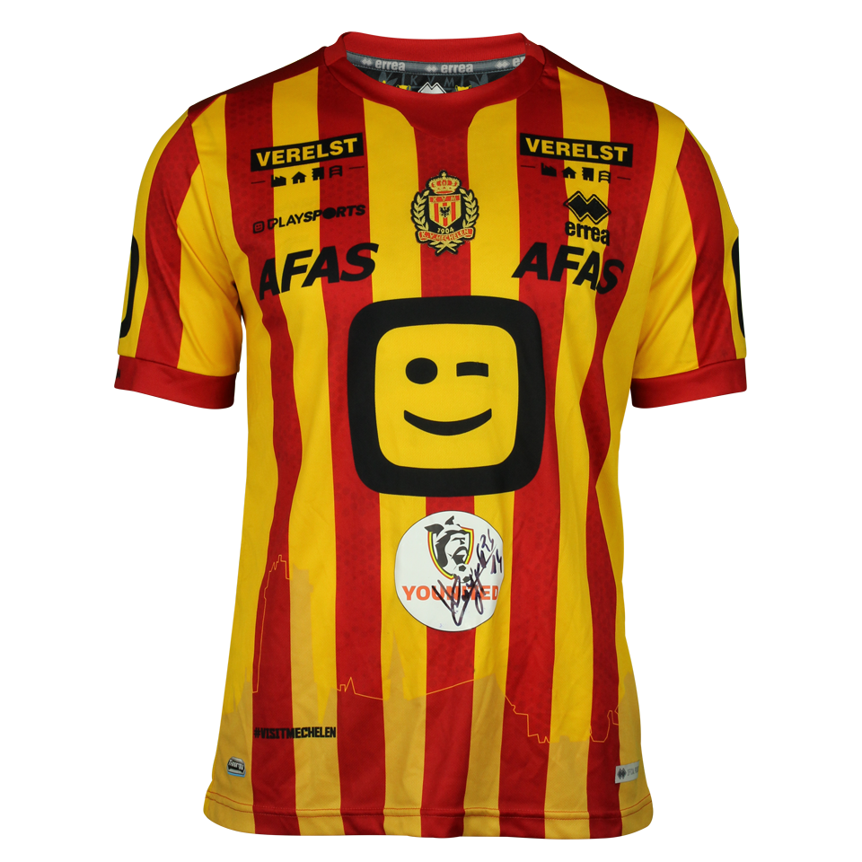 Hugo Cuypers KV Mechelen jersey