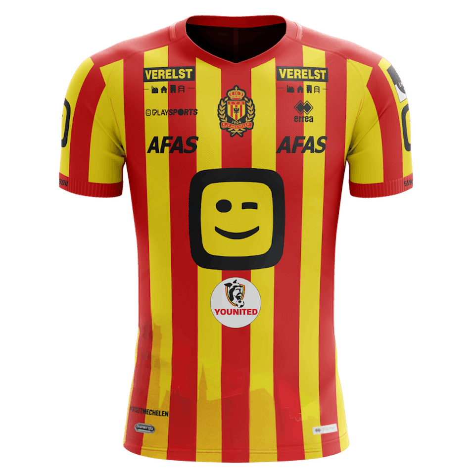 Shirt van Niklo Dailly KV Mechelen
