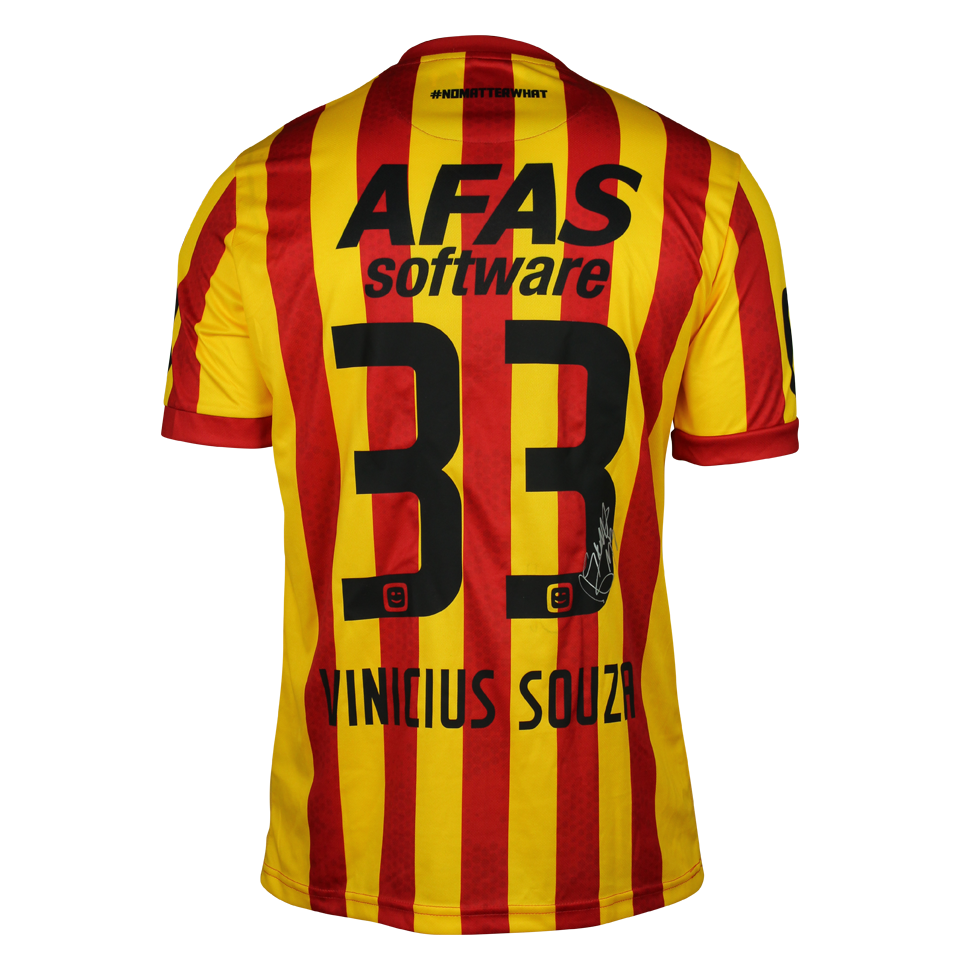 Camisola de Vinicius de Souza Costa, KV Mechelen