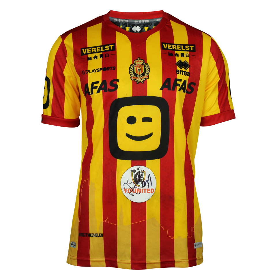 Camisola de Vinicius de Souza Costa, KV Mechelen