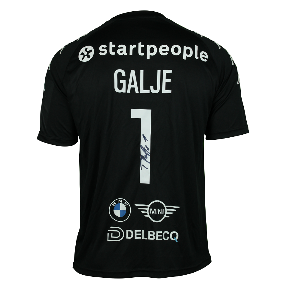 Timothy Galje RFC Seraing のシャツ