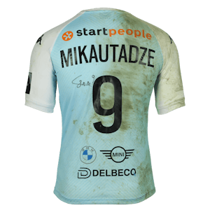 Maillot de Georges Mikautadze (RFC Seraing)