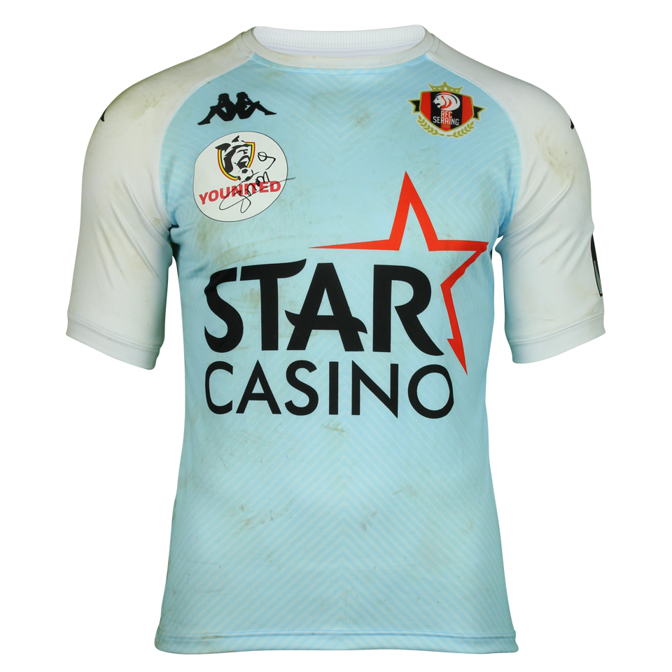 Maillot de Georges Mikautadze (RFC Seraing)