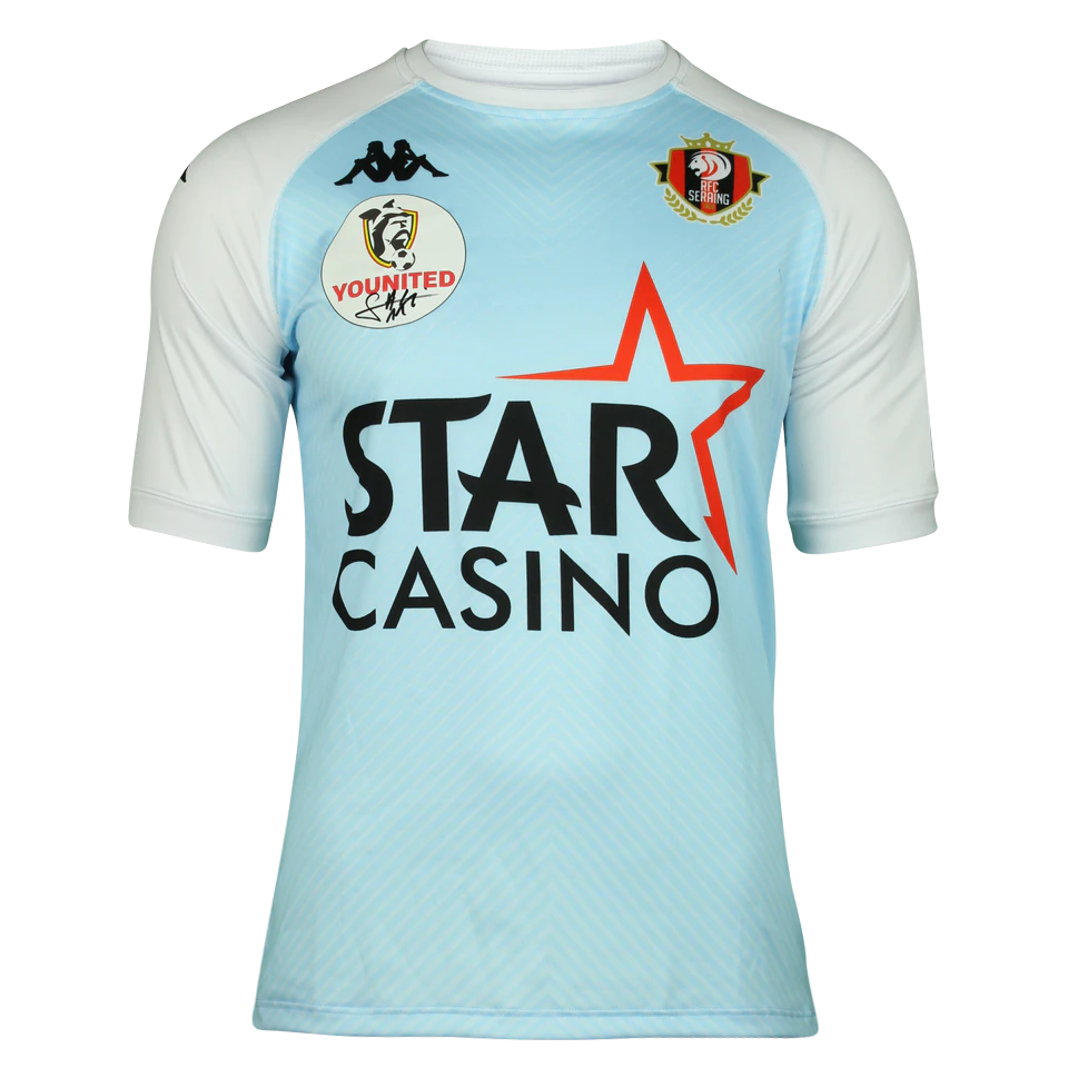 Maglia di Ali Sanogo (RFC Seraing)