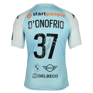 Francesco D'Onofrio RFC Seraing shirt