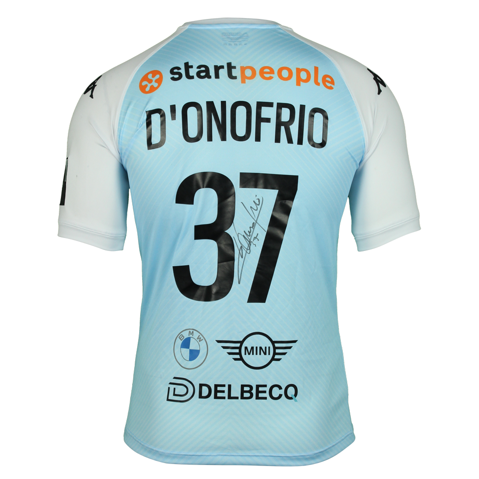 Francesco D'Onofrio RFC Seraing shirt