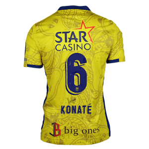 Mory Konate  STVV jersey