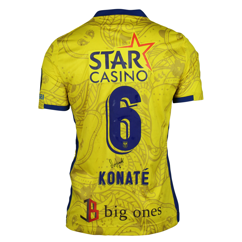 Mory Konate  STVV jersey