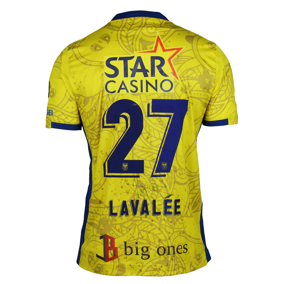 Maillot de Dimitri Lavalée (STVV)