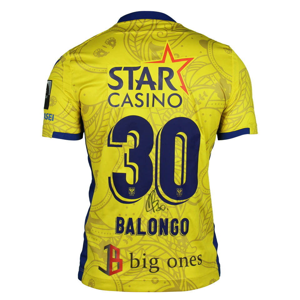 Maillot de Nelson Balongo (STVV)