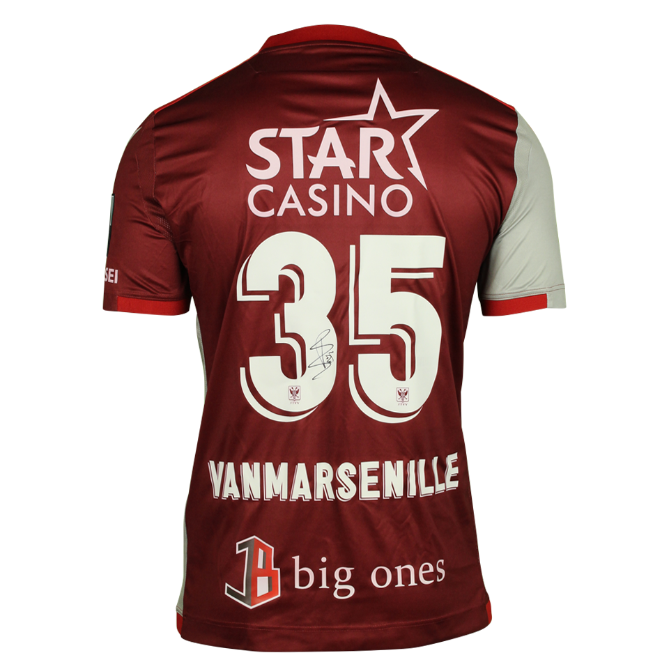 Wim Vanmarsenille STVV shirt