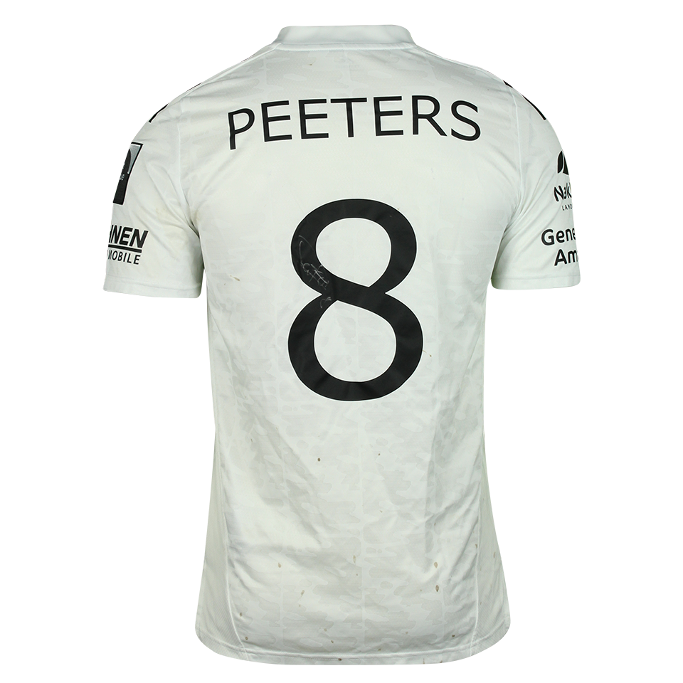 Shirt van Stef Peeters KAS Eupen