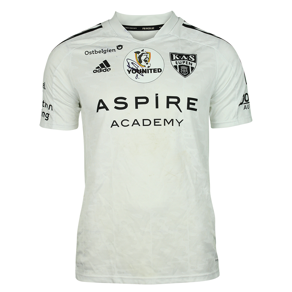 Shirt van Stef Peeters KAS Eupen