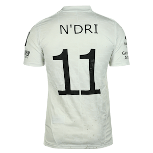 Maglia di Konan N’dri  (KAS Eupen)