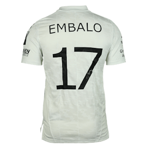 Maglia di Carlos Embalo (KAS Eupen)